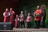 В Гончаровском парке столицы прошел концерт, посвященный 700-летию со дня рождения Преподобного Сергия