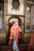 Coliturgisirea Întâistătătorilor Bisericilor Ortodoxe a Ierusalimului și Rusă de ziua pomenirii sfinţilor întocmai cu apostolii Metodiu şi Chiril la catedrala „Adormirea Maicii Domnului” din Kremlin, or. Moscova