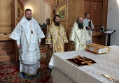 Ієрархи трьох Помісних Православних Церков звершили Літургію в Покровському храмі Мінська