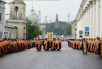 Молебень біля пам'ятника святим рівноапостольним Кирилу і Мефодію у Москві в День слов'янської писемності та культури