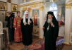 Vizitarea de către Preafericitul Patriarh Teofil şi Sanctitatea Sa Patriarhul Chiril a clădirii istorice a Sinodului în Sanct-Petersburg
