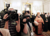 Посещение Блаженнейшим Патриархом Феофилом и Святейшим Патриархом Кириллом исторического здания Синода в Санкт-Петербурге