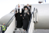 Прибытие Блаженнейшего Патриарха Иерусалимского Феофила и Святейшего Патриарха Кирилла в Санкт-Петербург