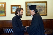 Председатель Отдела внешних церковных связей Московского Патриархата встретился с Патриархом Сиро-Католической Церкви