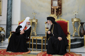 Відбулася зустріч Предстоятелів Єрусалимської та Руської Православних Церков