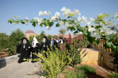 Святіший Патріарх Кирил відвідав грецький монастир святого Іоанна Предтечі на річці Йордан