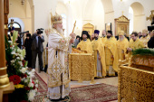 Предстоятель Руської Церкви освятив собор Горненського монастиря в Єрусалимі