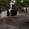 Vizitarea de către Preafericitul Patriarh a zonelor cu efectuarea lucrărilor de reparare-restaurare în lavra „Sfânta Treime” a sfântului Serghie
