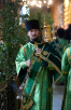 Патриаршее служение в канун праздника Троицы в Троице-Сергиевой лавре
