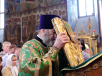 Slujirea Patriarhului de ziua Sfintei Treimi în lavra „Sfânta Treime” a sfântului Serghie. Liturghia. Hirotonia arhimandritului Vladimir (Miheikin) în treapta de episcop de Petropavlovsk și Bulaevo