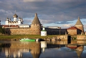 Locțiitorul mănăstirii Solovki a luat parte la lucrările conferinței care este dedicată problemelor resurselor acvatice ale arhipelagului Solovki