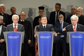Представник Руської Церкви взяв участь у щорічній зустрічі керівництва Європейського Союзу з релігійними лідерами