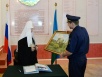 Vizita Patriarhului la Mitropolia de Reazani. Vizitarea Școlii superioare a trupelor de parașutiști din orașului Reazani