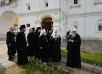 Vizita Patriarhului la Mitropolia de Reazani. Vizitarea bisericii în cinstea icoanei Maicii Domului „Bucuria tuturor scârbiților” în Reazani și a catedralelor de la Kremlinul din Reazani.