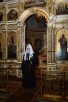 Vizita Patriarhului la Mitropolia de Reazani. Vizitarea bisericii în cinstea icoanei Maicii Domului „Bucuria tuturor scârbiților” în Reazani și a catedralelor de la Kremlinul din Reazani.