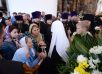 Патриарший визит в Рязанскую митрополию. Посещение храма в честь иконы Божией Матери «Всех скорбящих Радость» в Рязани и Рязанского кремля
