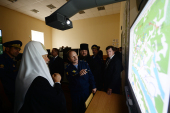 Святейший Патриарх Кирилл посетил Рязанское училище ВДВ