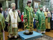 Бежецкую епархию посетила паломническая группа Финляндской Православной Церкви