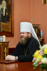 Întâlnirea Preafericitului Patriarh Chiril cu guvernatorul regiunii Tambov O.I. Betin și mitropolitul de Tambov Feodosii