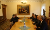 Președintele Departamentului pentru relații externe bisericești a avut o întâlnire cu delegație Asociației familiilor ortodoxe din Beirut