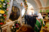 Vizita Patriarhului la Mitropolia de Tobolsk. Vizitarea catedralei în cinstea icoanei Maicii Domnului ”A Semnului” din or. Tiumeni