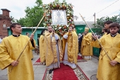 Пять тысяч человек приняли участие в крестном ходе в честь 15-летия со дня прославления святого праведного Павла Таганрогского