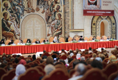 Святейший Патриарх Кирилл выступил на пленарном заседании II Форума православных женщин