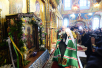 Vizita Patriarhului la Mitropolia de Tobolsk. Liturghia la catedrala în cinstea sfintei Sofii și a Adormirii Maicii Domnului în Kremlinul din Tobolsk. Hirotonia arhimandritului Nicanor (Anfilatov) în treapta de episcop de Eniseisk și Lesosibirsk