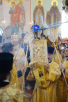 Vizita Patriarhului la Mitropolia de Tobolsk. Liturghia la catedrala în cinstea sfintei Sofii și a Adormirii Maicii Domnului în Kremlinul din Tobolsk. Hirotonia arhimandritului Nicanor (Anfilatov) în treapta de episcop de Eniseisk și Lesosibirsk