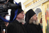 Vizita Patriarhului la Mitropolia de Tobolsk. Vizitarea mănăstirii în cinstea icoanei Maicii Domnului „A Semnului” din Abalak