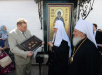 Патриарший визит в Тобольскую митрополию. Посещение Абалакского Знаменского монастыря