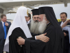 Візит Святішого Патріарха Кирила до Греції. Прибуття до Афін