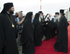 Визит Святейшего Патриарха Кирилла в Грецию. Прибытие в Афины