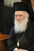 Визит Святейшего Патриарха Кирилла в Грецию. Встреча с Блаженнейшим Архиепископом Афинским Иеронимом