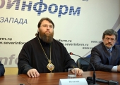 Новый управляющий Вологодской епархией встретился с журналистами региональных СМИ