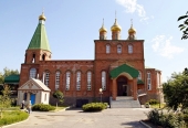 На востоке Ставропольского края освящен храм во имя преподобного Сергия Радонежского