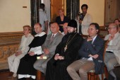 В Риме прошел вечер, посвященный 700-летию преподобного Сергия Радонежского