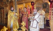 Делегация Русской Православной Церкви приняла участие в торжествах по поводу перенесения поминального креста Донского казачьего корпуса в Шипченский монастырь