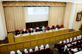 Discursul mitropolitului de Volokolamsk Ilarion rostit la consfătuirea „Teologia în instituţiile de învăţământ superior: interacţiunea dintre Biserică, stat şi societate”