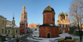 Высоко-Петровский ставропигиальный мужской монастырь