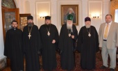 Болгарский Патриарх Неофит принял митрополита Ставропольского и Невинномысского Кирилла
