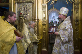 У Казані відбулися урочистості в день пам'яті святителя Гурія, першого архієпископа Казанського