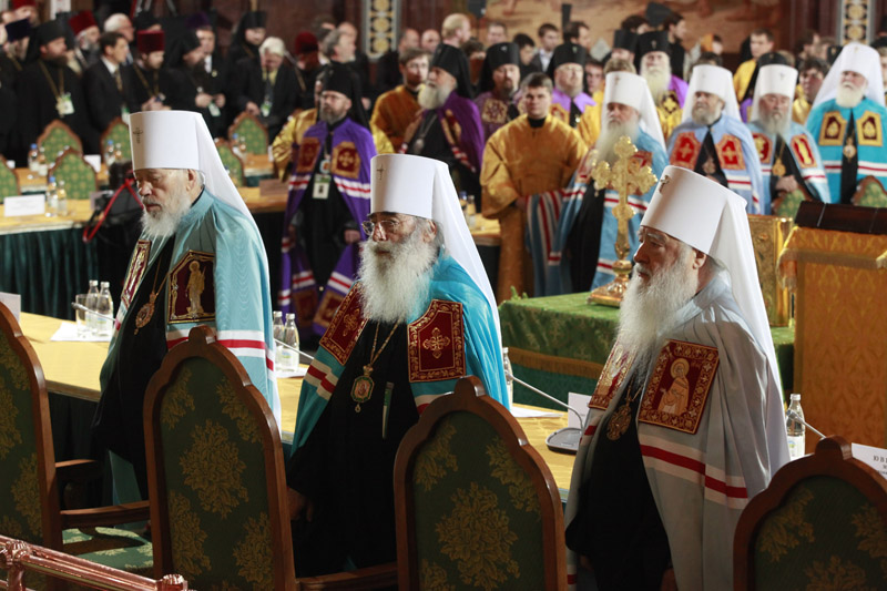 Открытие Поместного Собора Русской Православной Церкви 27 января 2009 г.