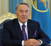 Патриаршее поздравление Президенту Республики Казахстан Н.А. Назарбаеву с днем рождения