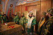 Торжества, посвященные 150-летию со дня представления праведного святого старца Феодора Кузьмича, прошли в Томске