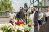 Протягом 40 днів на місці поховання Блаженнішого митрополита Володимира буду відбуватимуться заупокійні богослужіння