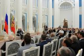 Reprezentanții Bisericii au luat parte la întâlnirea Președintelui Federației Ruse cu membrii Camerei Obștești