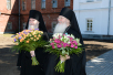 Vizita Patriarhului la Valaam. Sfințirea mică a bisericii în cinstea Sfintei Treimi Dătătoare de Viață