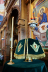 Vizita Patriarhului la Valaam. Sfințirea mică a bisericii în cinstea Sfintei Treimi Dătătoare de Viață
