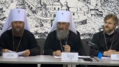 Под председательством Местоблюстителя Киевской митрополичьей кафедры состоялось очередное заседание Всеукраинского совета церквей и религиозных организаций